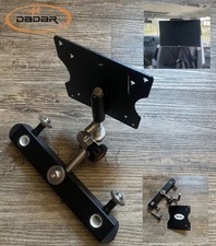 TV headrest mount bracket