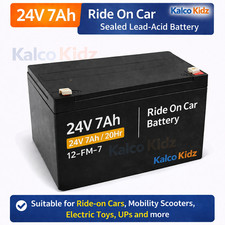 24V 7AH Rechargeable Battery