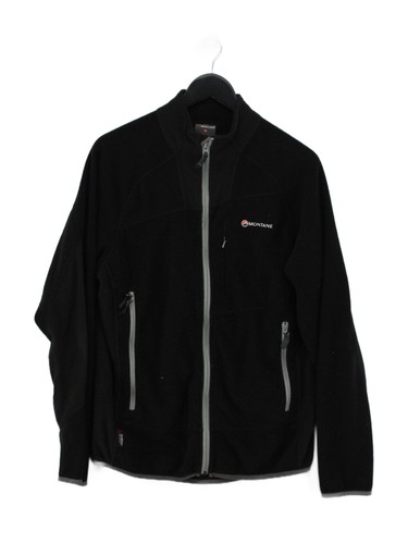 Montane overcoat jacket black - overcoat,