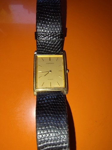 1980s lassale champagne - 1980s, gold