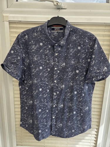 Mens xxxl superdry blue - superdry, &