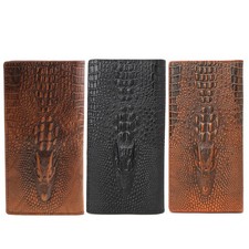 Men s 3D Alligator Wallet