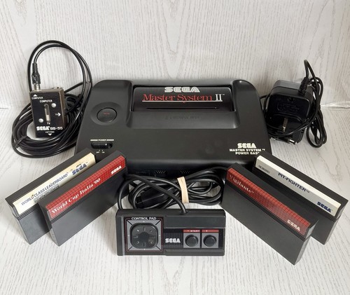 Sega master system 2 - master,