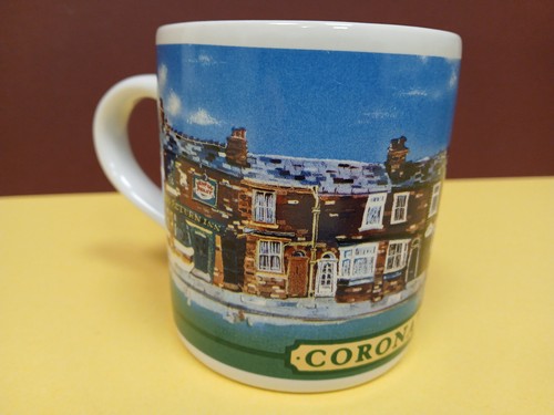 Coronation street musical mug - coronation,