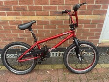 Voodoo Red/Maroon 20-inch BMX