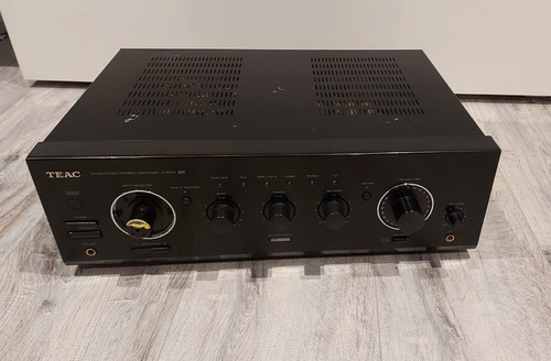 Teac r610 integrated - a-r610, stereo