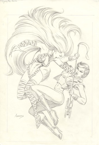 Tigress cover paul abrams - cover,
