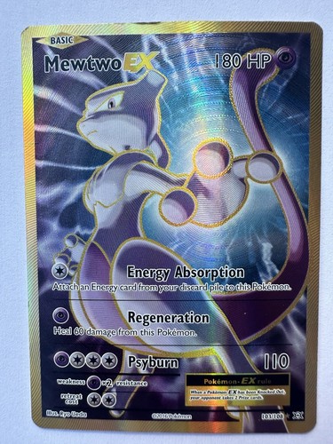Pokémon tcg mewtwo 103 108 - pokémon, ex