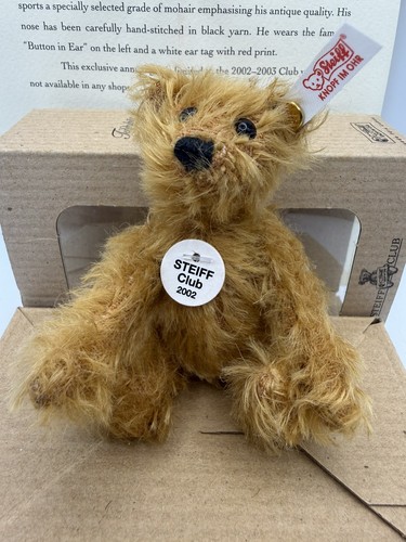 Steiff membership club bear - steiff,