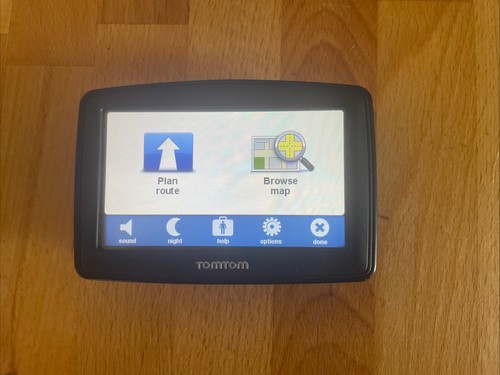 Tomtom satnav 4et03 good - xl,