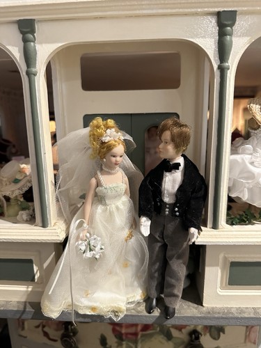 Dolls house bride - bride, and