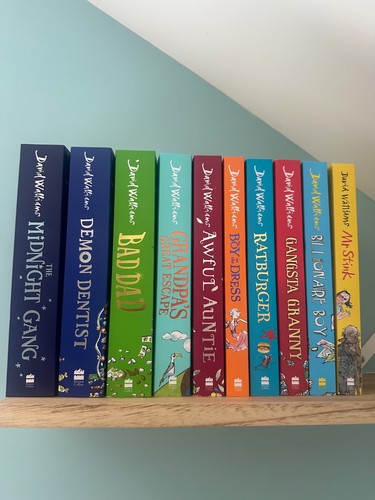 David walliams books brand - books,,