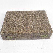 Yeoman Plate EPNS Shell Tea Spoons Set of 6 in Case Vintage Plated Cutlery