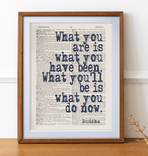 Buddha quote dictionary page - buddha,