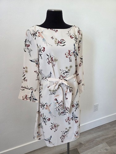 Tropical floral bird print - tropical,
