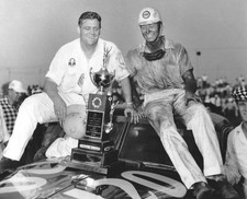 1953 Car owner Walt Chapman