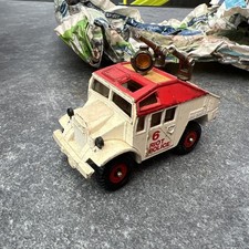 Corgi No.422 Riot Police Die-Cast Truck Quad Tractor