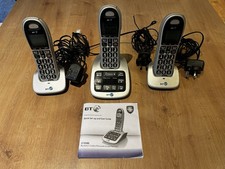 House Phone - BT4500 Big Button Cordless Phone with Answer Machine