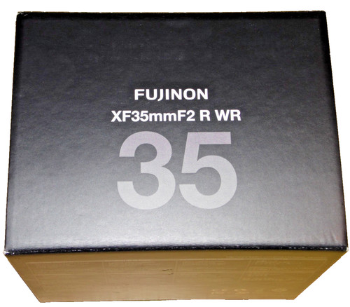 Fujifilm fujinon xf35mmf2 wr - fujifilm,