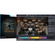 Toontrack Superior Drummer 3 Metal Machinery SDX