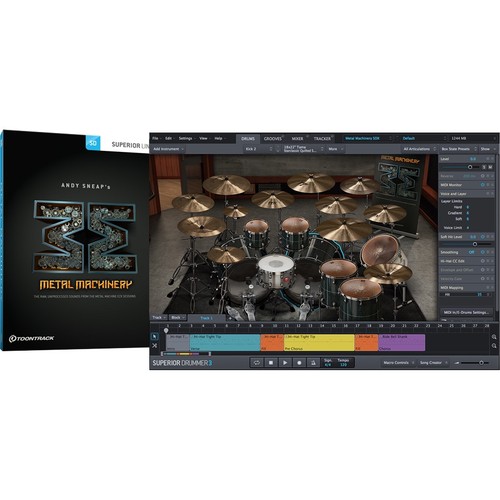 Toontrack superior drummer - superior,
