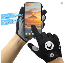 Cycling Gloves Full Finger Gel