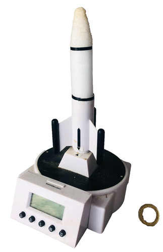 Clock space rocket not working - space,