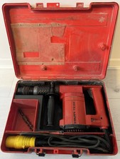 HILTI TE22 SDS+ HAMMER DRILL  110V In Good Condition