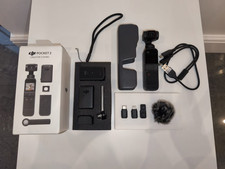 DJI Osmo Pocket 2 Creator Combo 4K Gimbal Camera- Great Condition - No Wide Lens