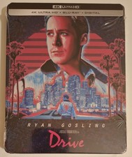 Drive 4K UHD Blu-ray Steelbook
