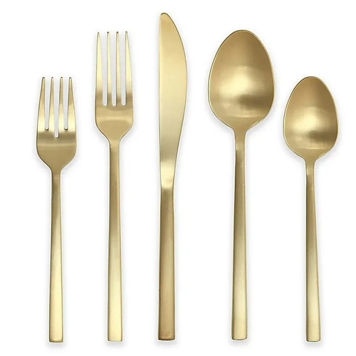 Fortessa arezzo brushed gold - fortessa,