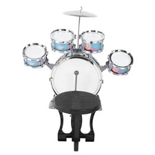 Kids Set Cartoon Drums Kit