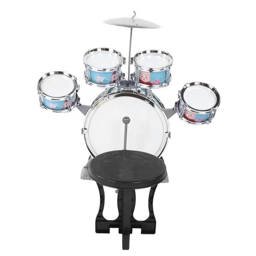 Kids set cartoon drums - cartoon, kit