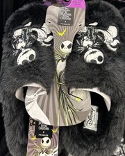 Disney Nightmare Before Christmas Jack & Zero Cosy Slippers Sizes UK 3-8