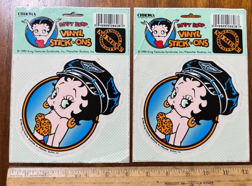 Lot vtg 1995 - sticker, betty
