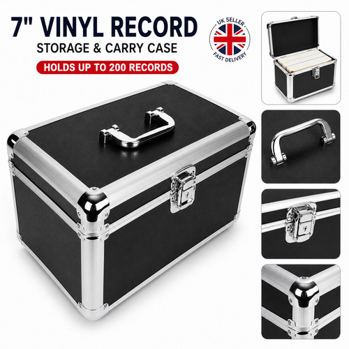 Storage box singles vinyl - 7",