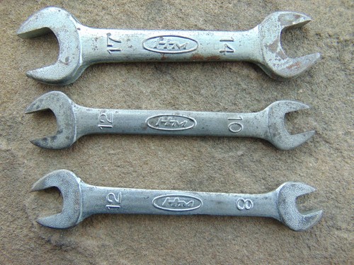 Honda 12 14 17 mm - hm, 10-12