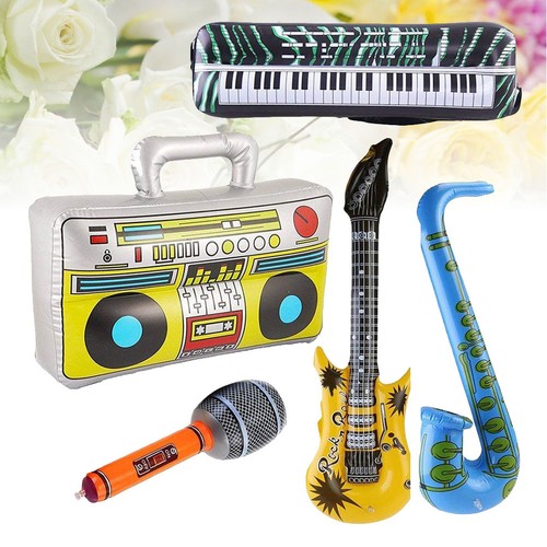 Assorted color 5pcs inflatable - color,