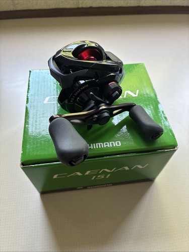 Shimano caenan 151 baitcaster - 151,
