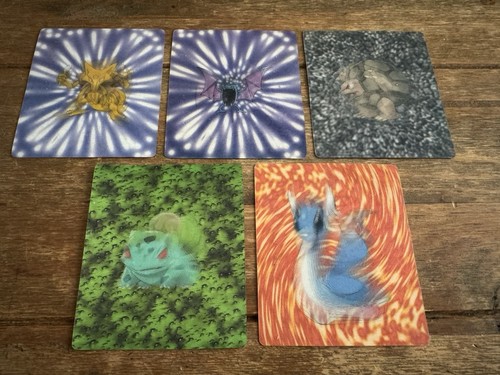 Pokémon lenticular cards - lenticular,