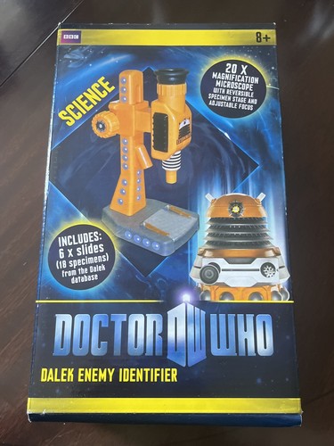 Who dalek enemy - dr,