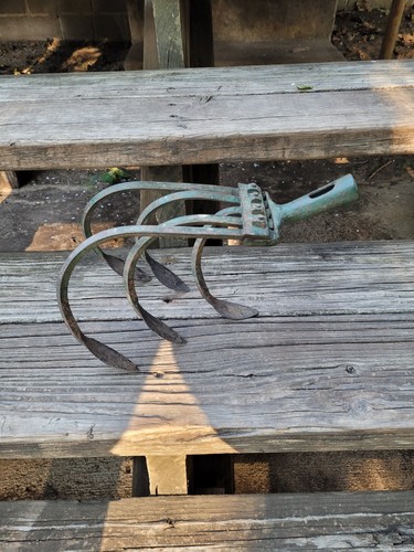 Vintage tine cultivator - vintage,
