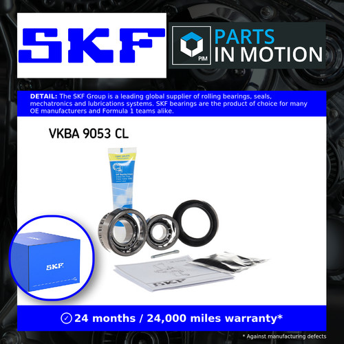 Wheel bearing kit front - bearing,