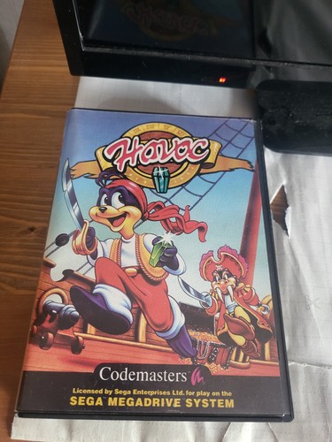 Havoc sega mega - sega,