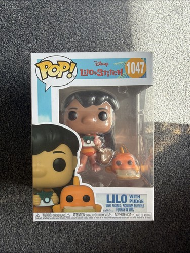 Funko pop lilo - funko, pudge