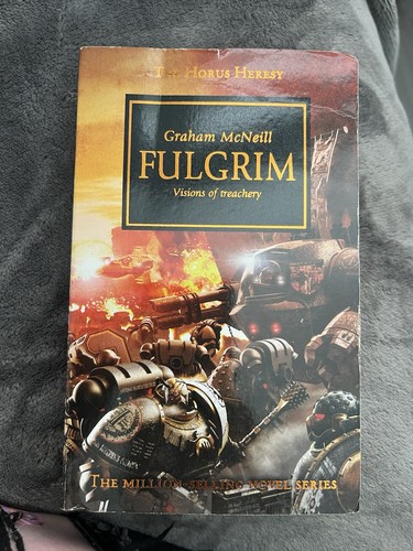 Fulgrim horus heresy paperback - heresy,