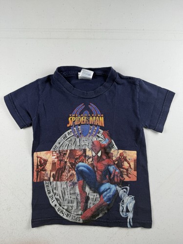 Vintage spiderman shirt - vintage,