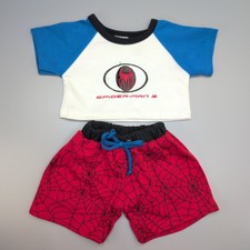 Build A Bear Spider Man 3 T