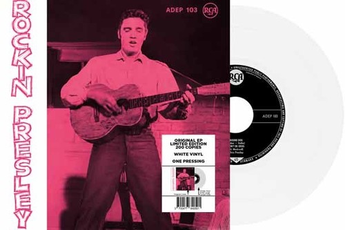 Elvis presley étranger - elvis, ep