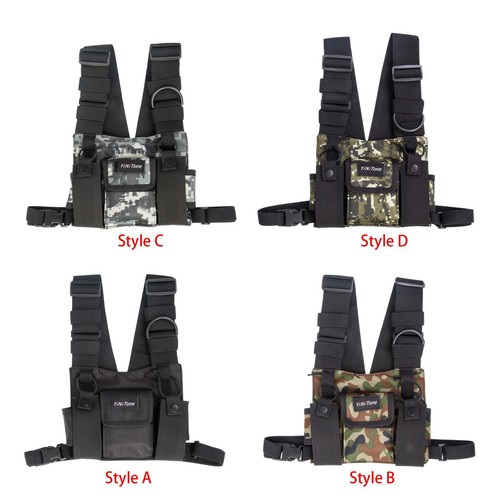 Radio chest harness case - radio,